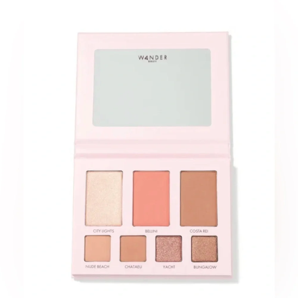 Wander Beauty Getaway Eye & Face Palette Sun-kissed, New
